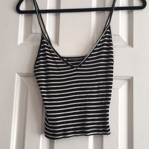 Crop tank top